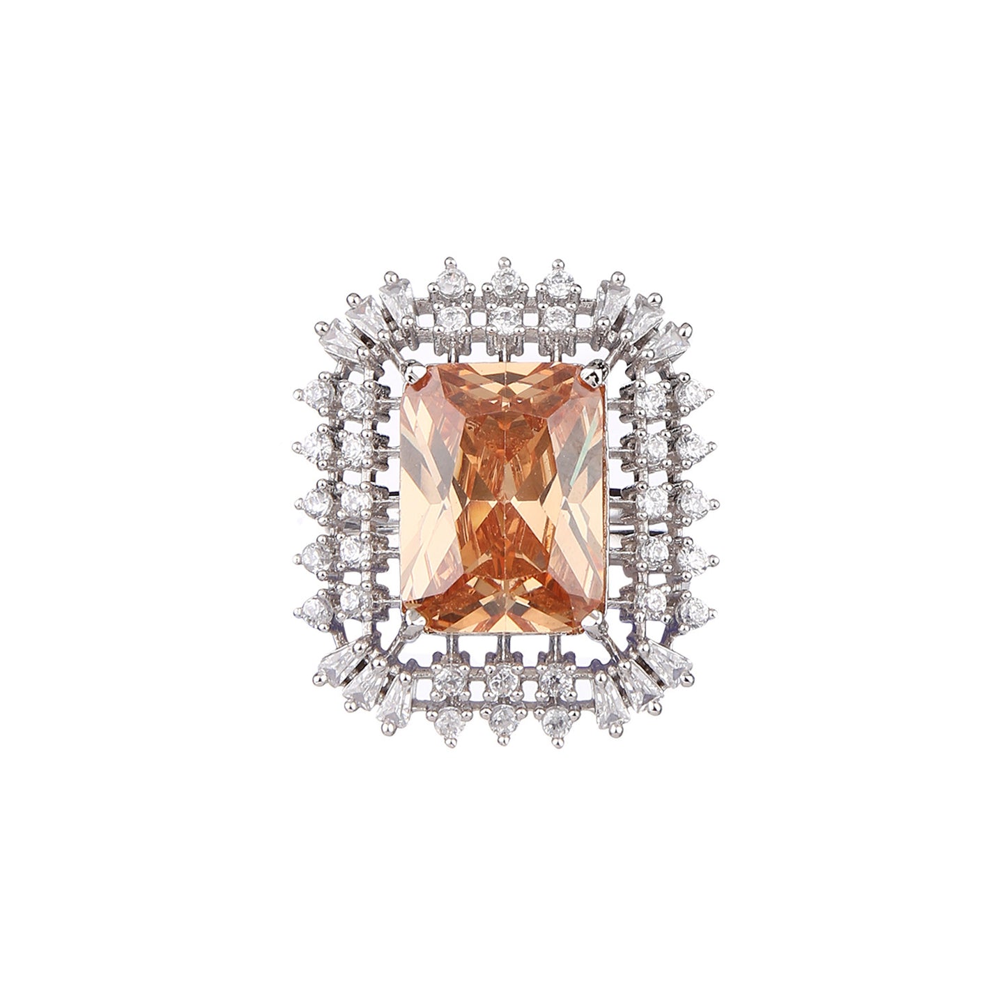Sapphire Glare Ring