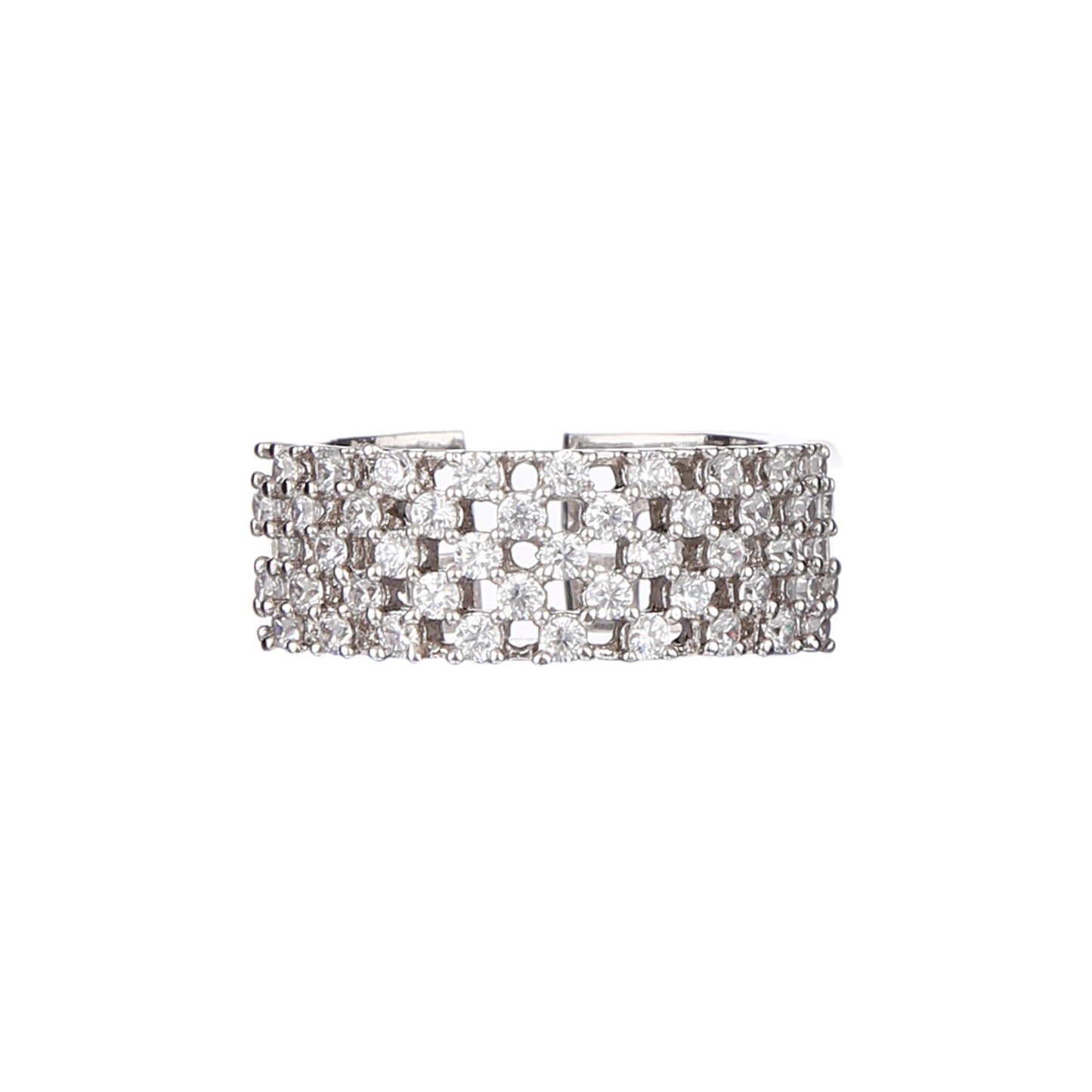Zicron Cross Ring