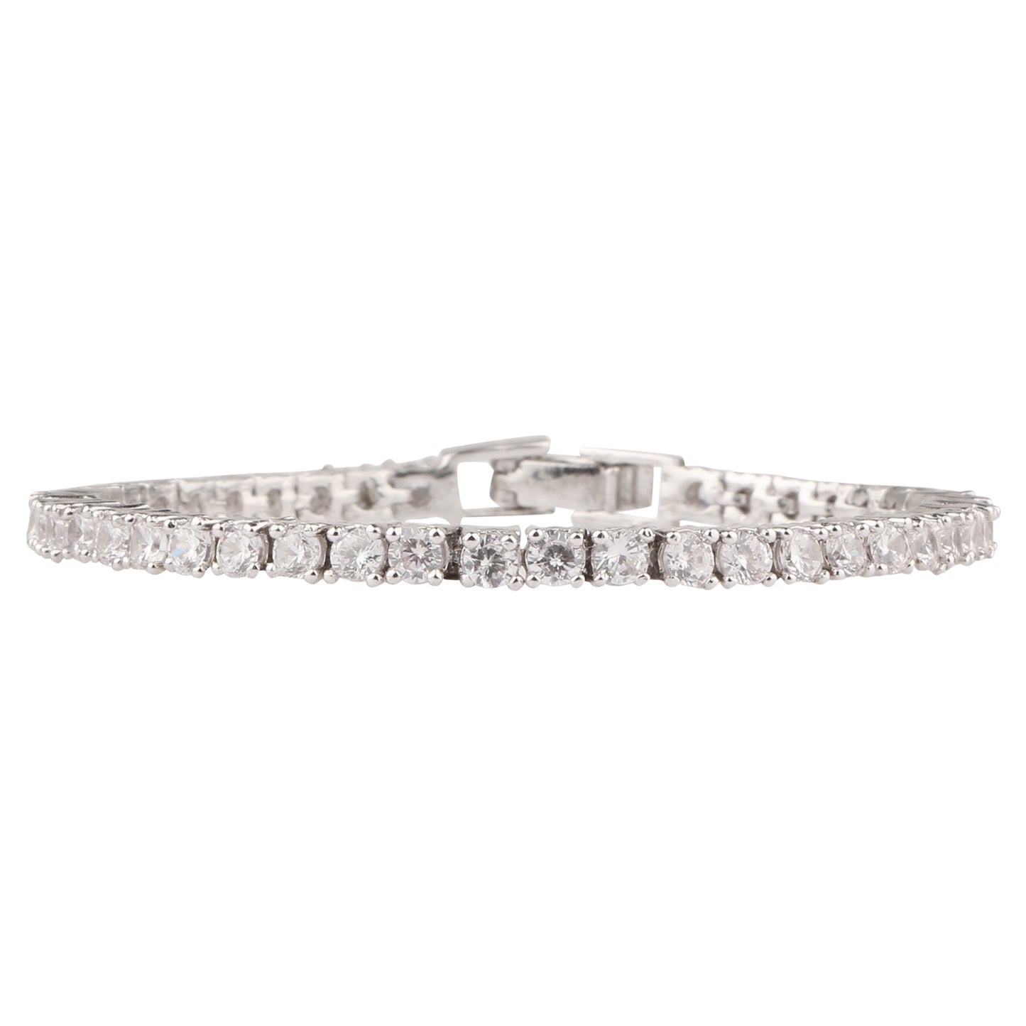 Inez Tennis Bracelet