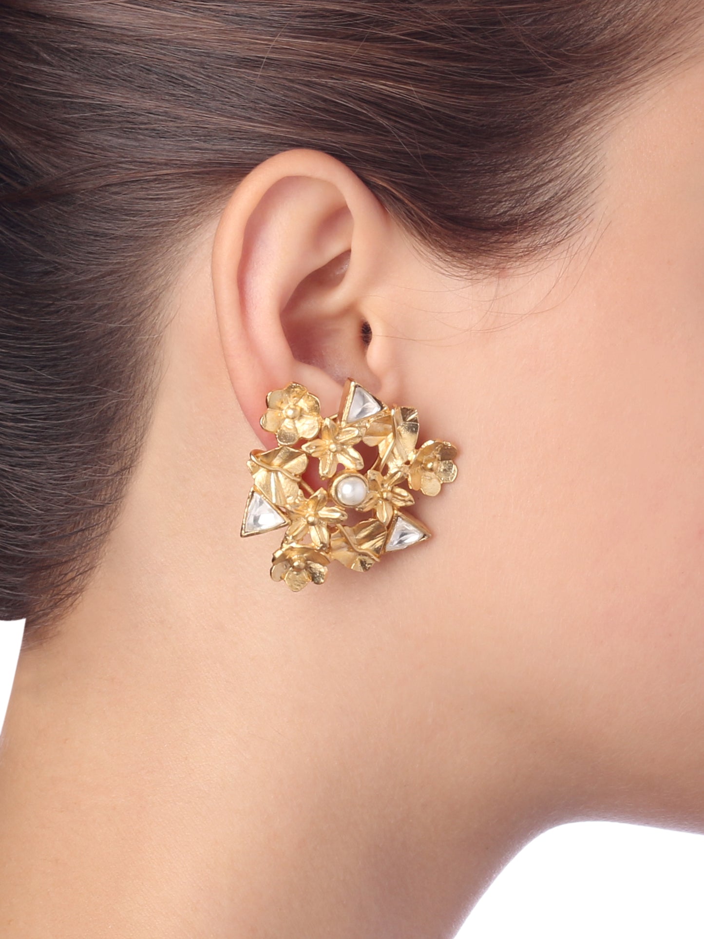 Rosette Earring