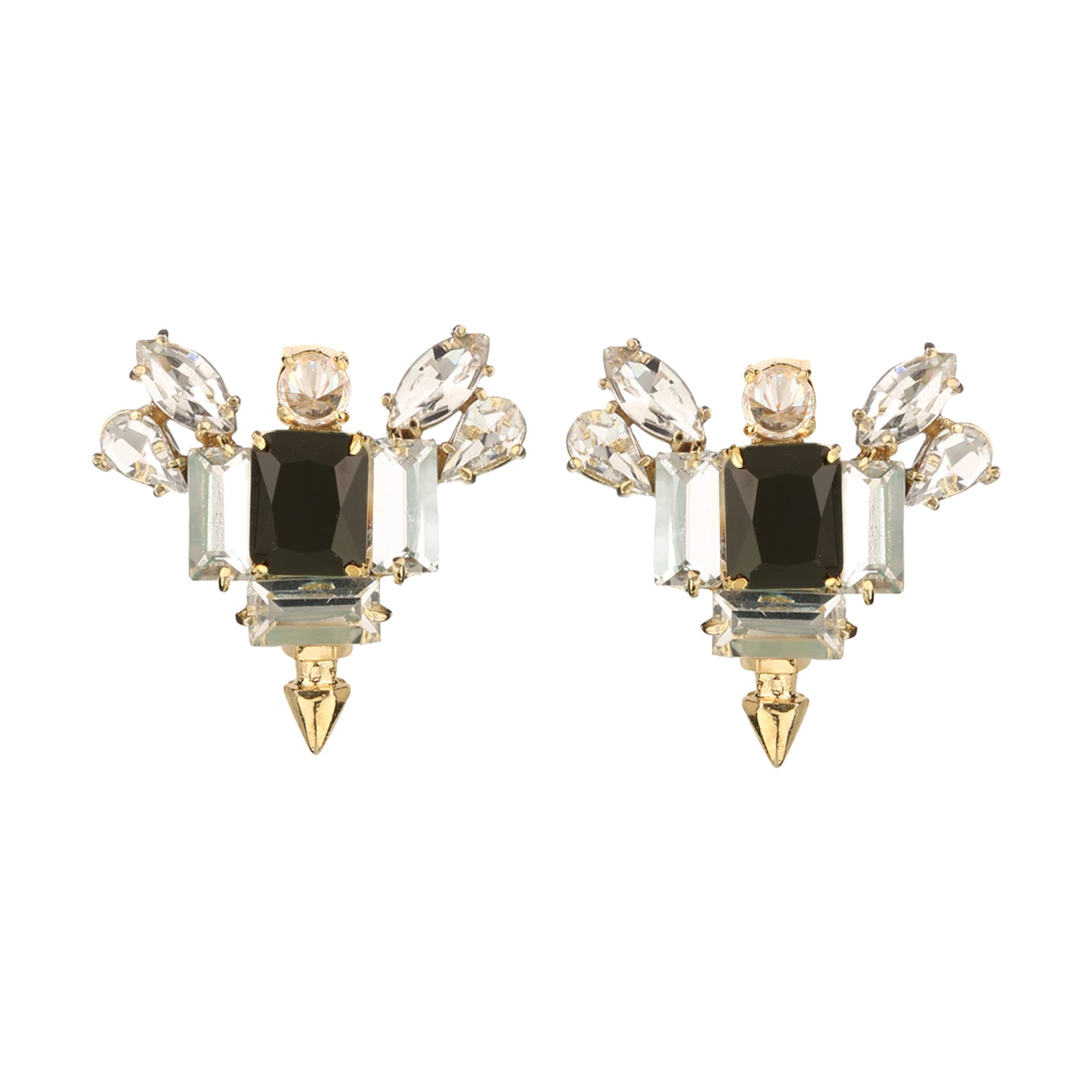 Black Waltz Earring