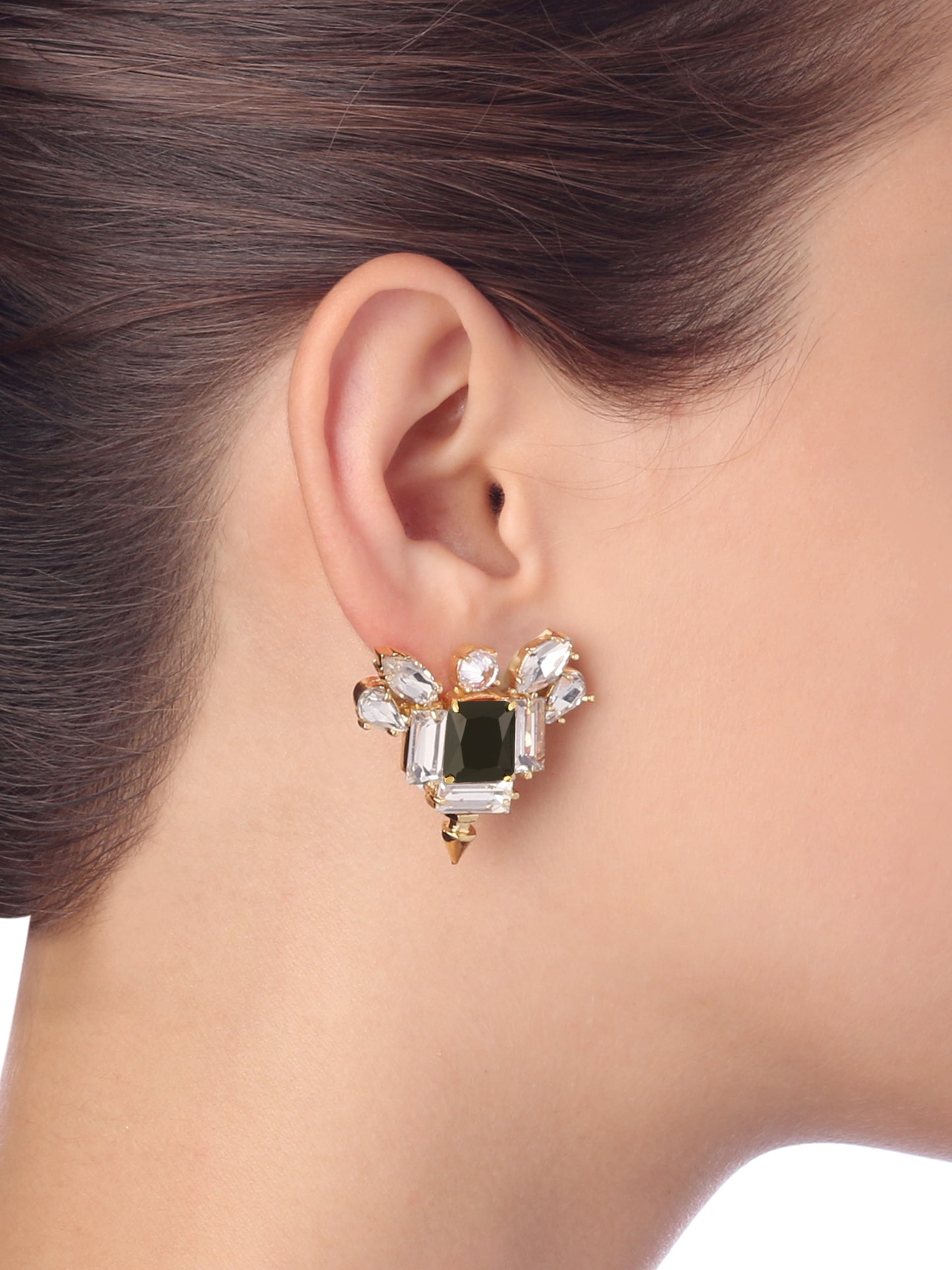 Black Waltz Earring