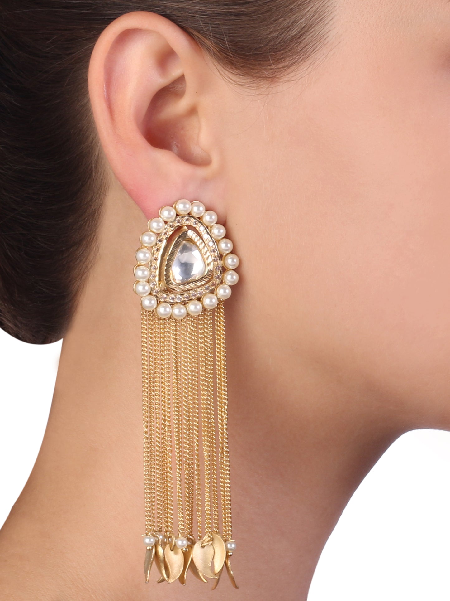 Ibis Tassel Earring