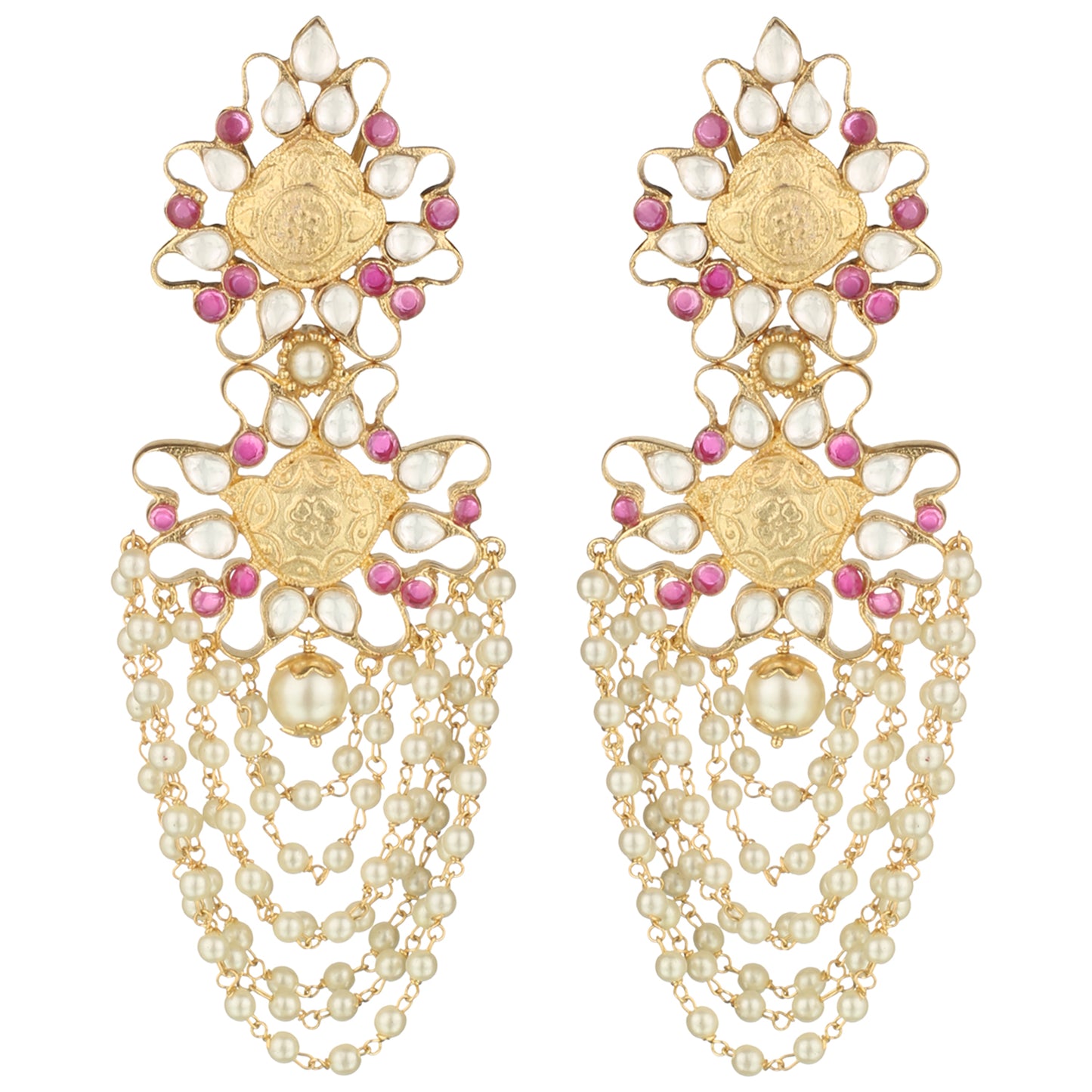Matsya earring