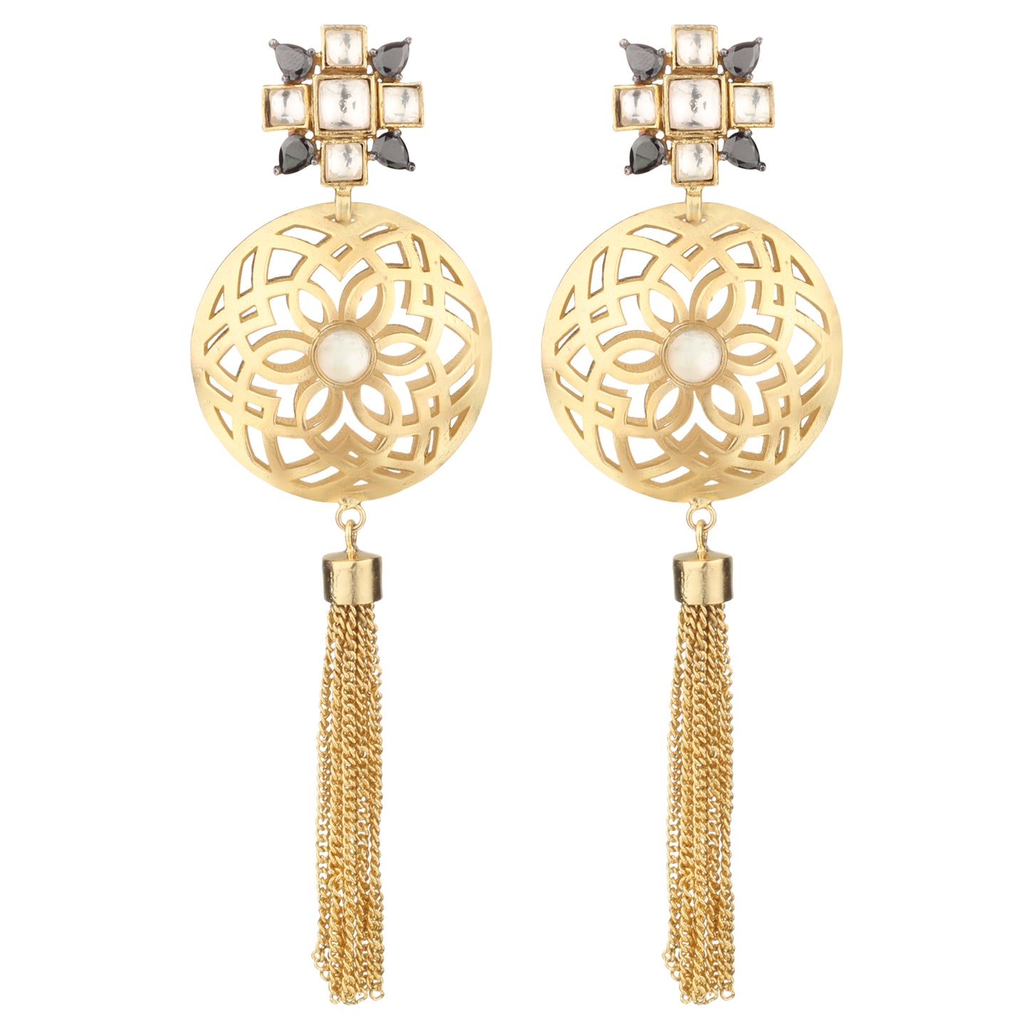 Contario Tassel Earring