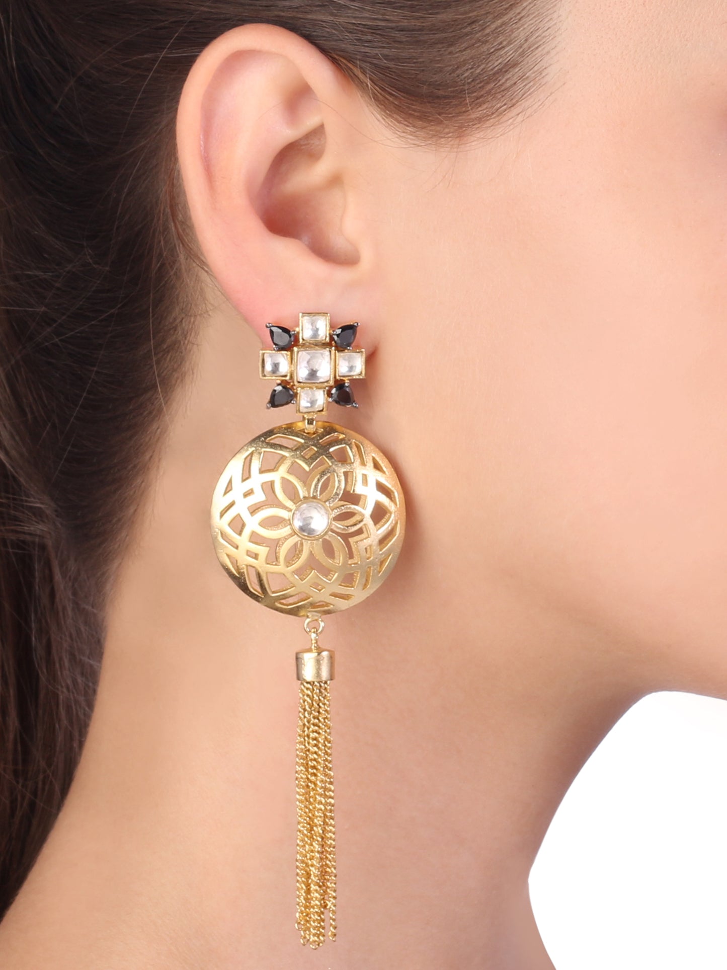Contario Tassel Earring