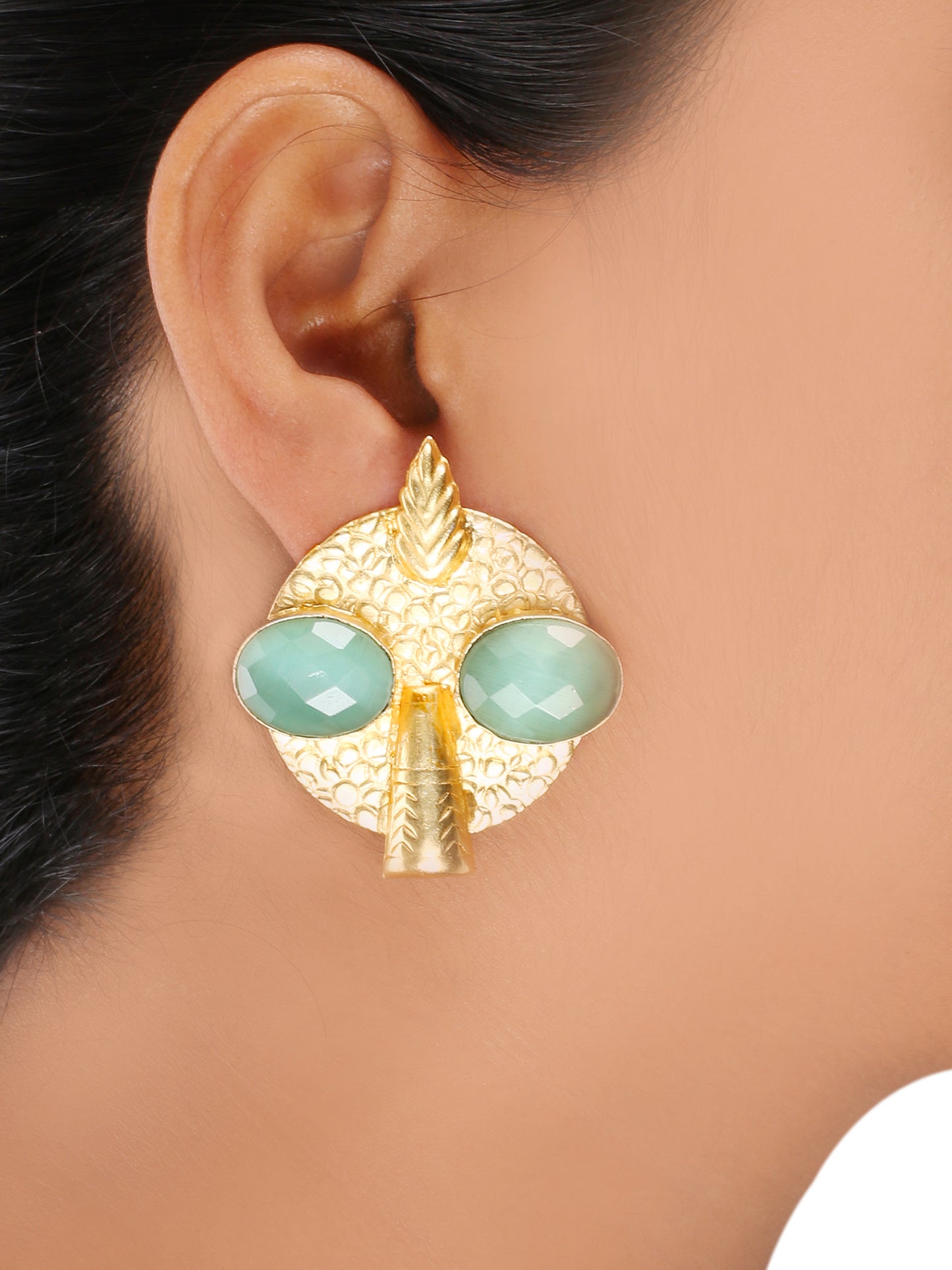 Green Ebba Earring