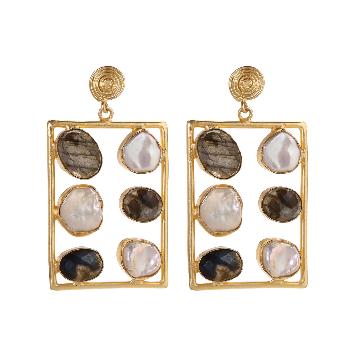Alayna Baroque Earring