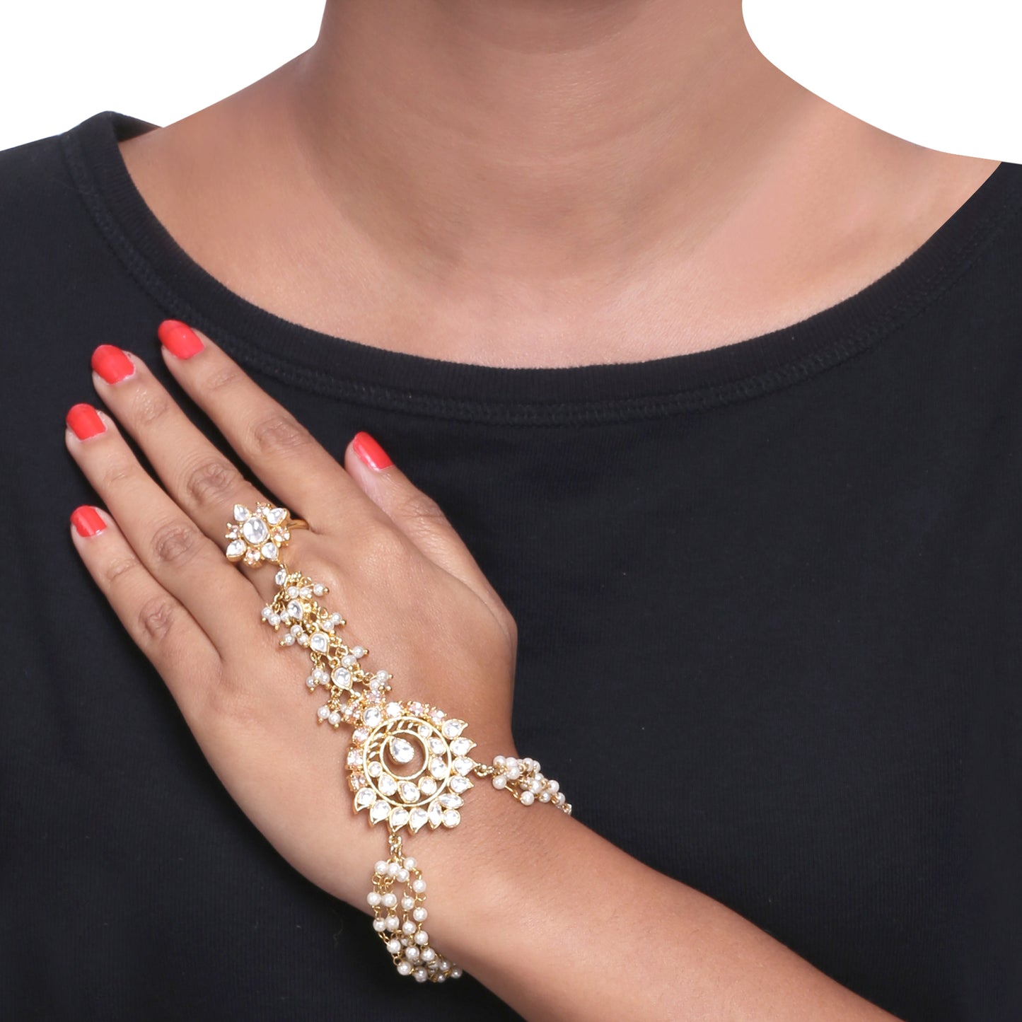Nafeesa Hand Harness