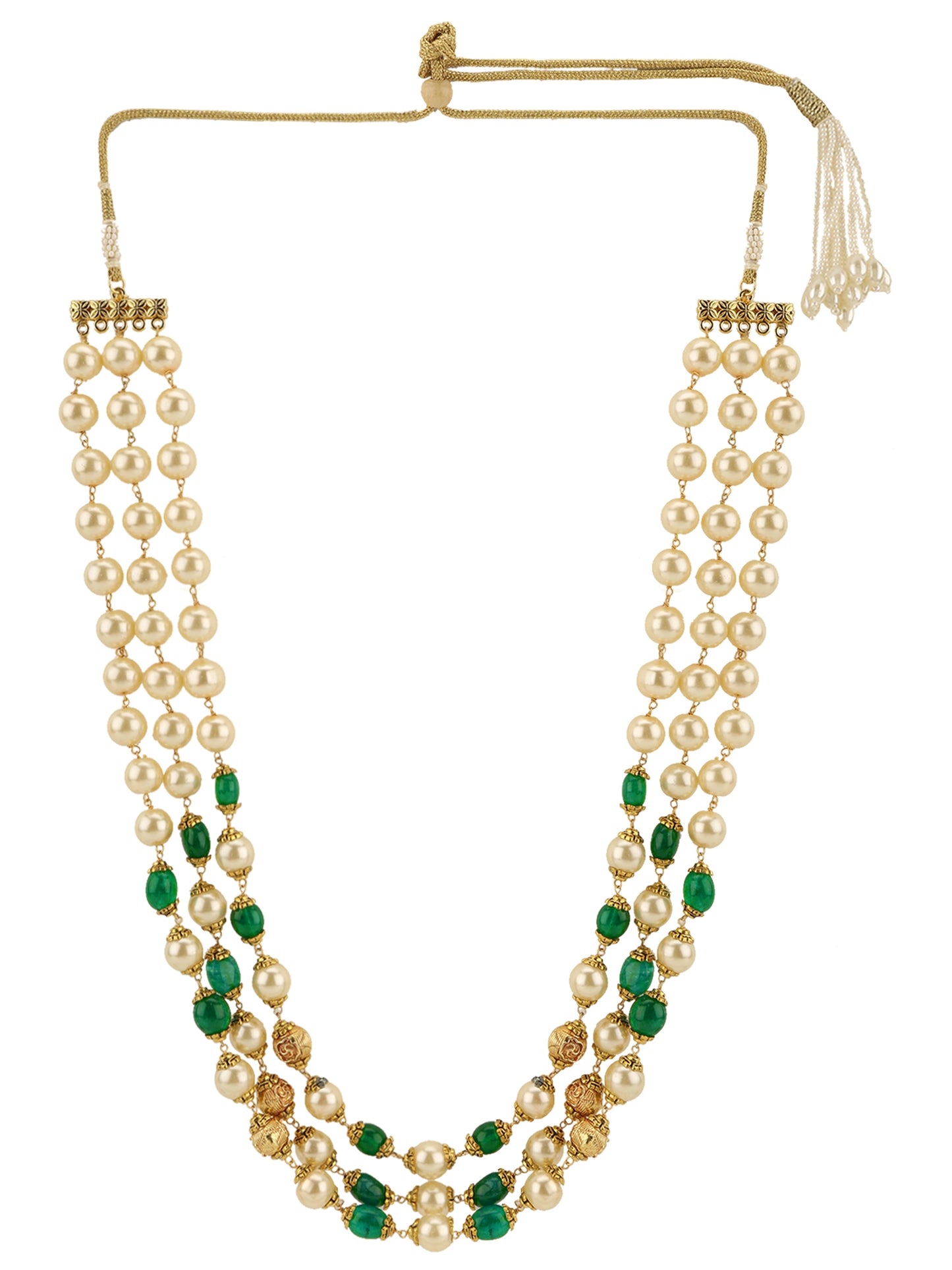 Nurjahan Pearl Necklace