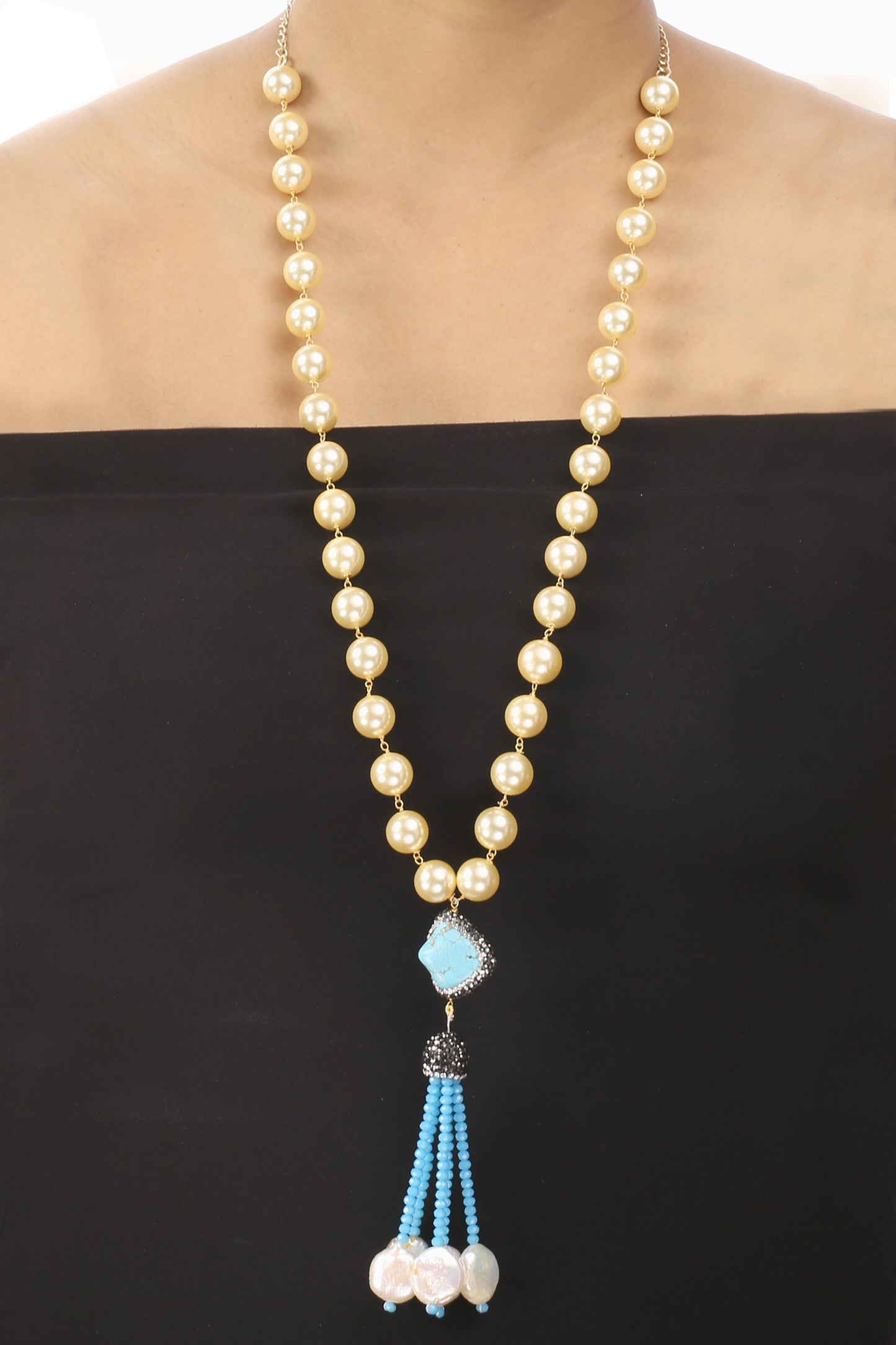 Celia Pearl Necklace
