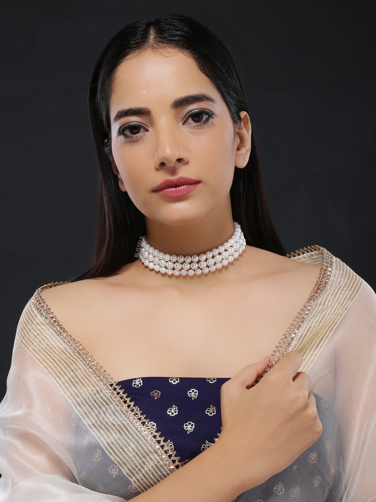 Clara Pearl Choker
