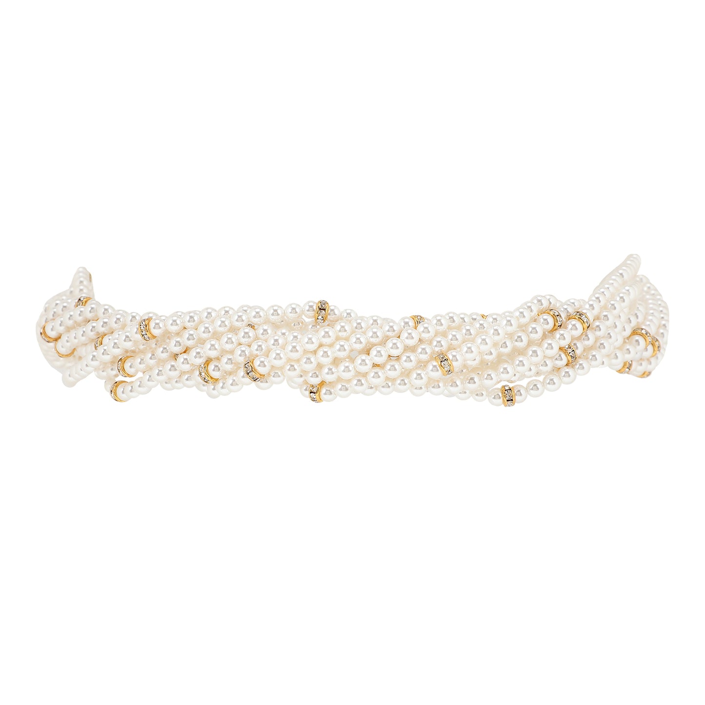 WHITE RACHEL CHOKER