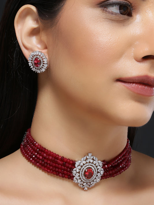 ARIA RUBY CHOKER