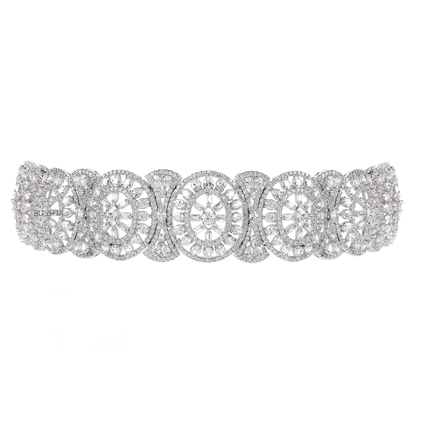 MYRAH DIAMOND CHOKER