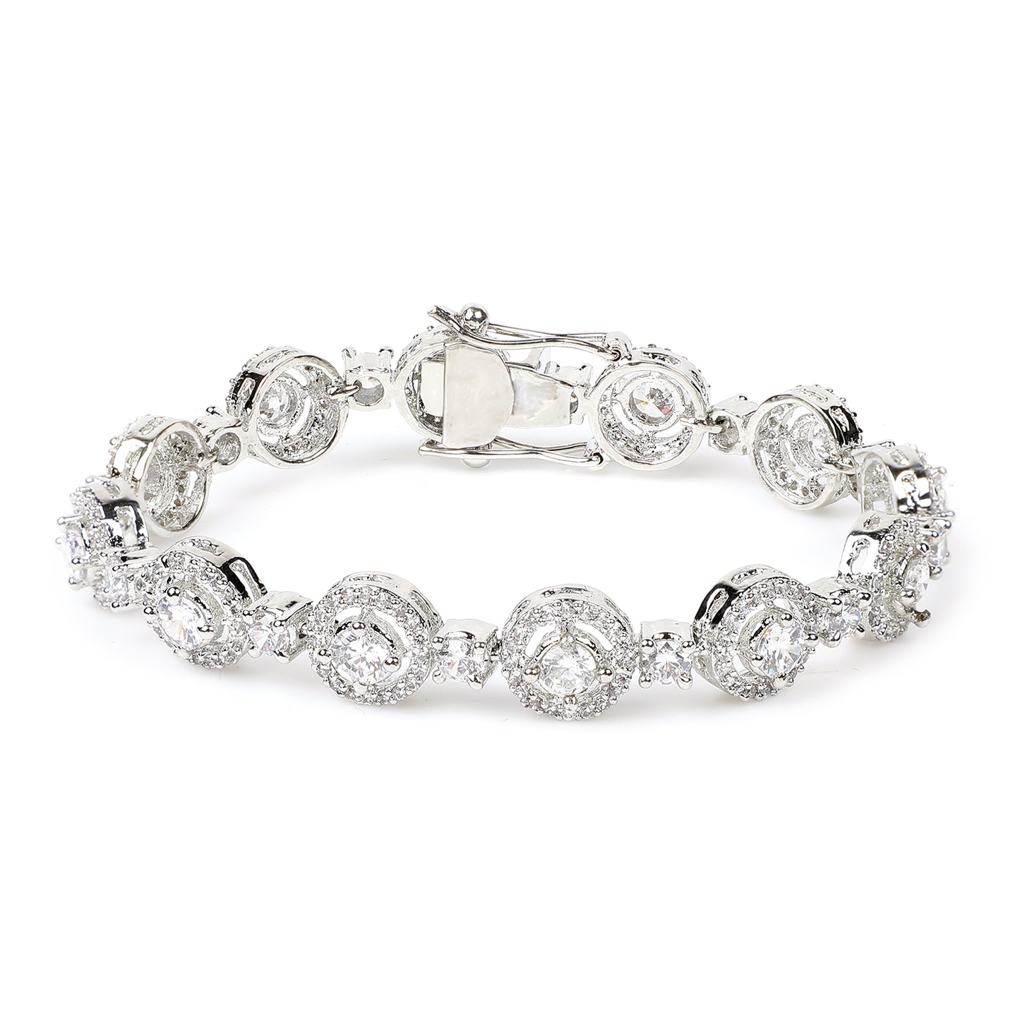 Callie Tennis Bracelet