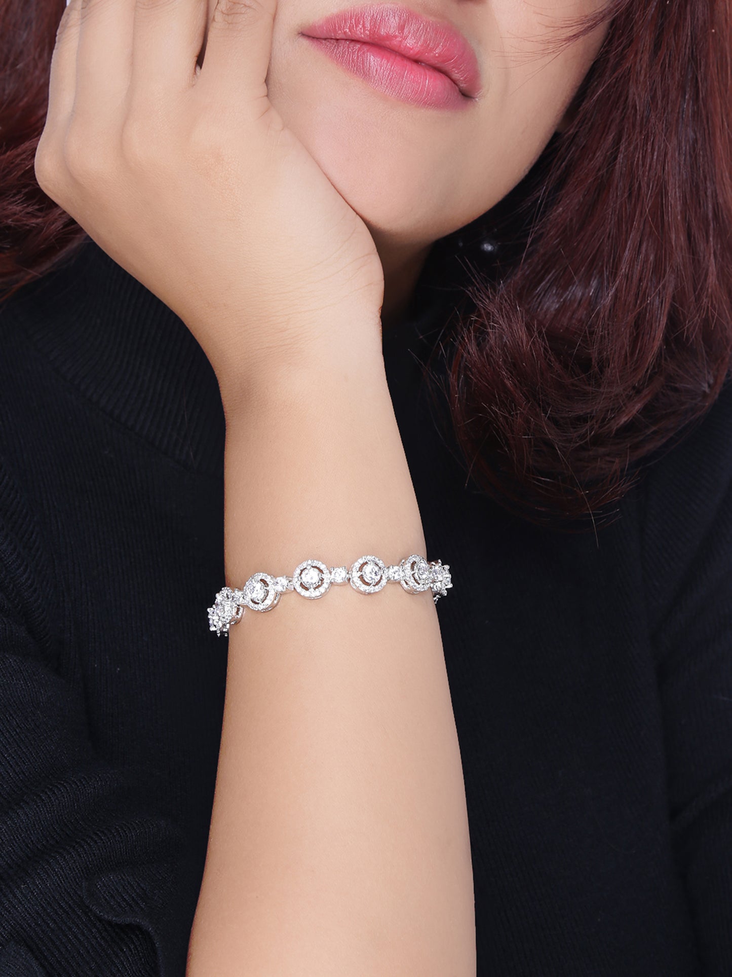 Callie Tennis Bracelet