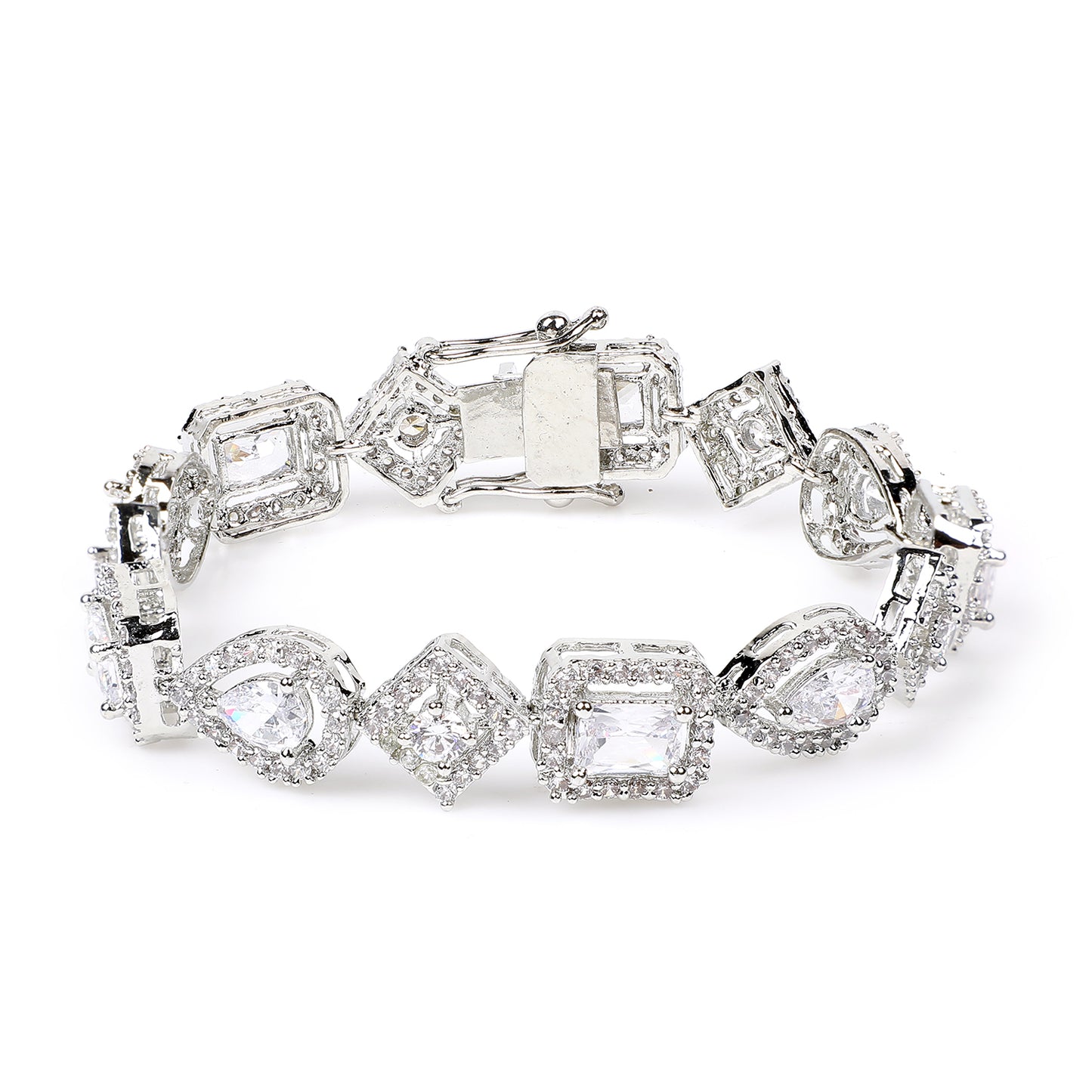 Clara Tennis Bracelet