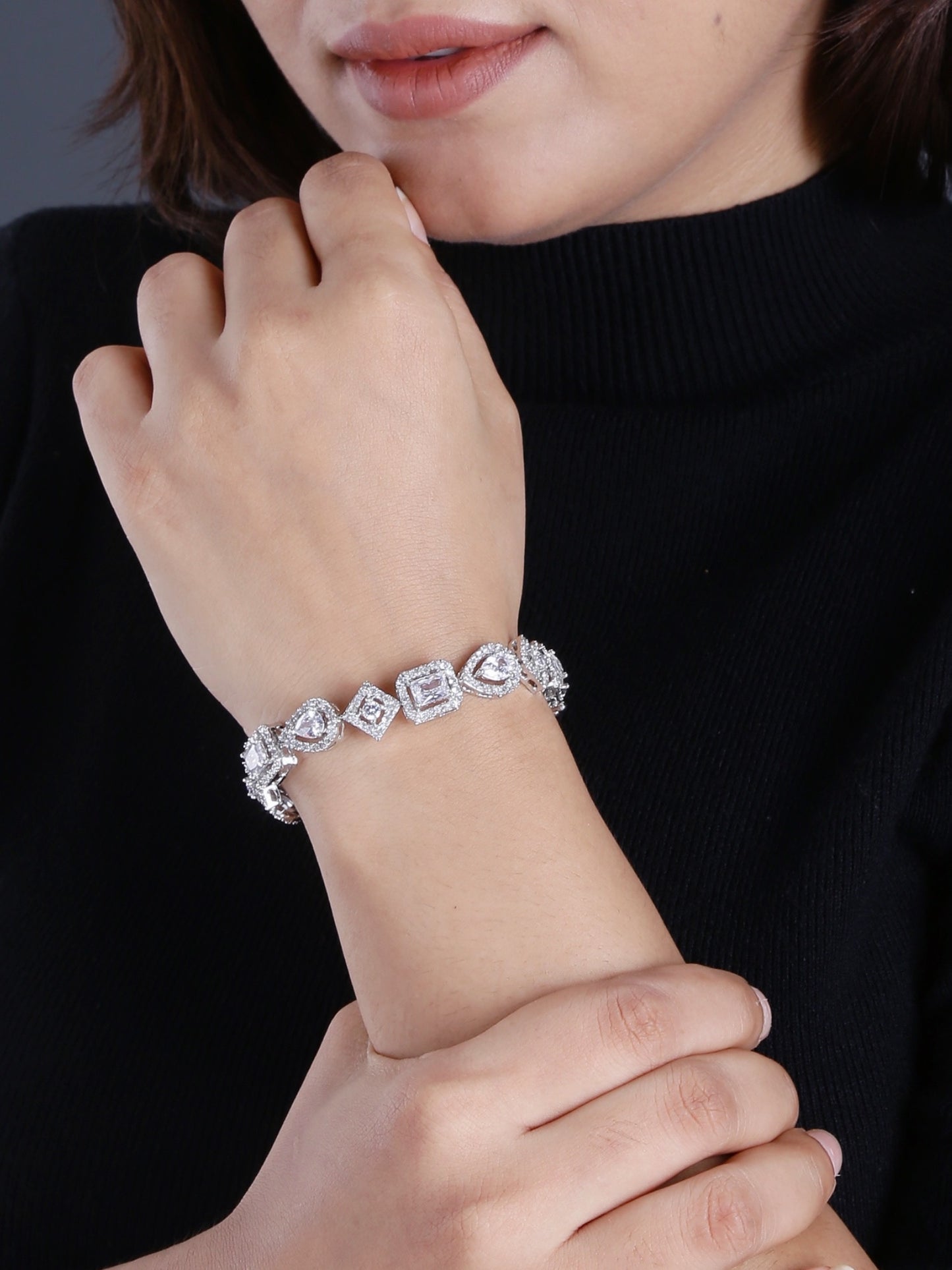Clara Tennis Bracelet