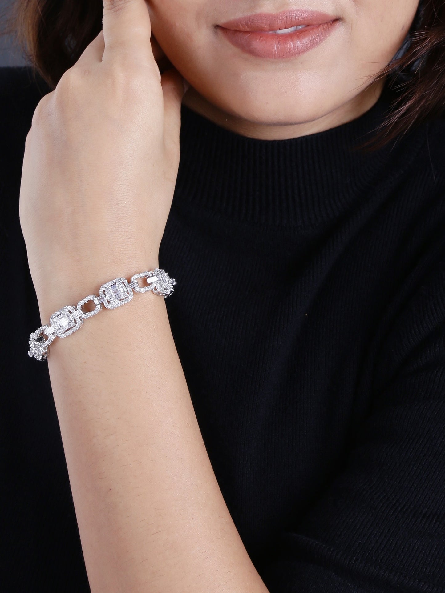 Sofia Tennis Bracelet