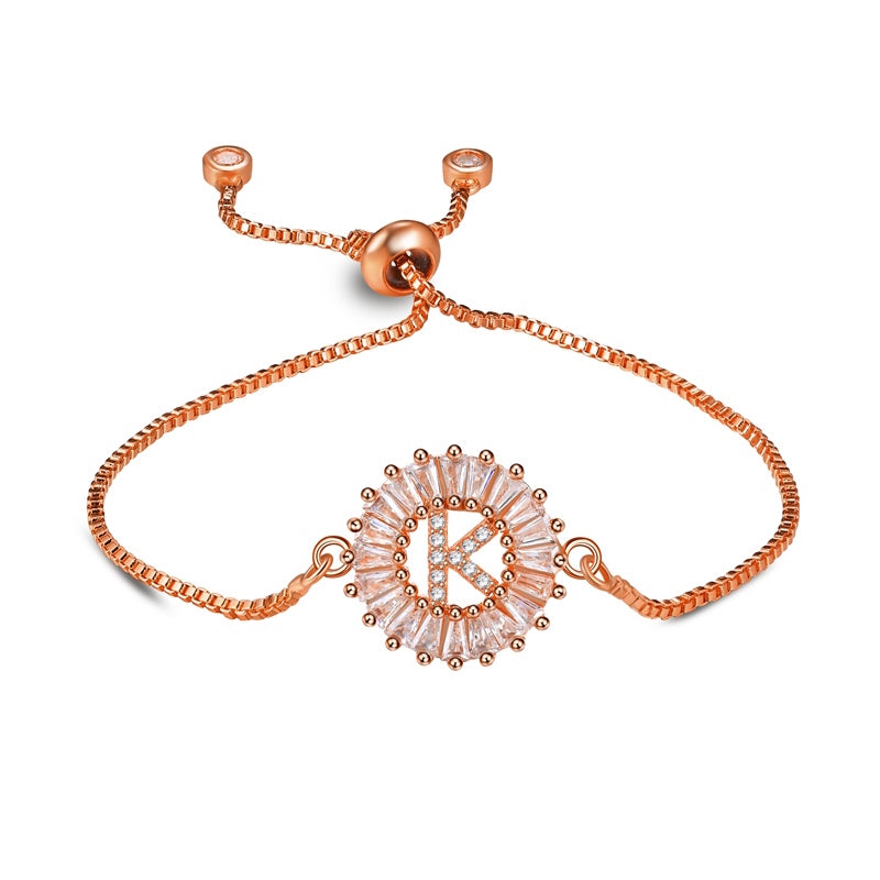 Letter Bracelet