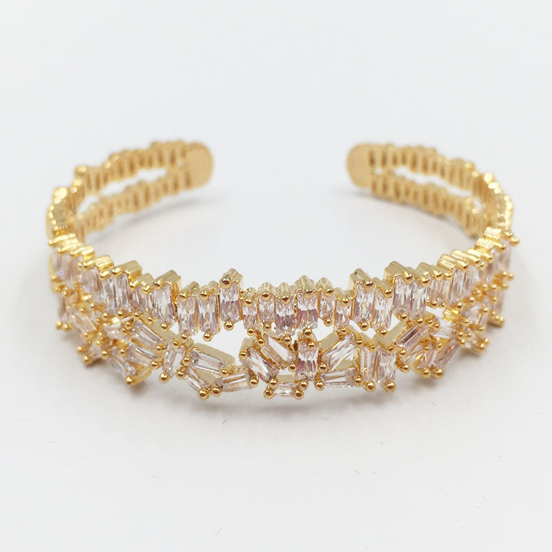 Crystal Stacking Bracelet