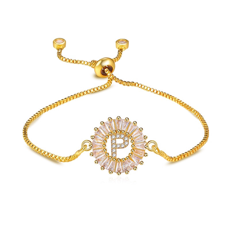 Letter Bracelet