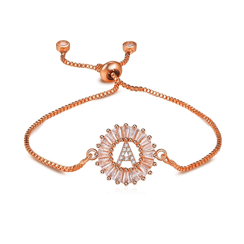 Letter Bracelet