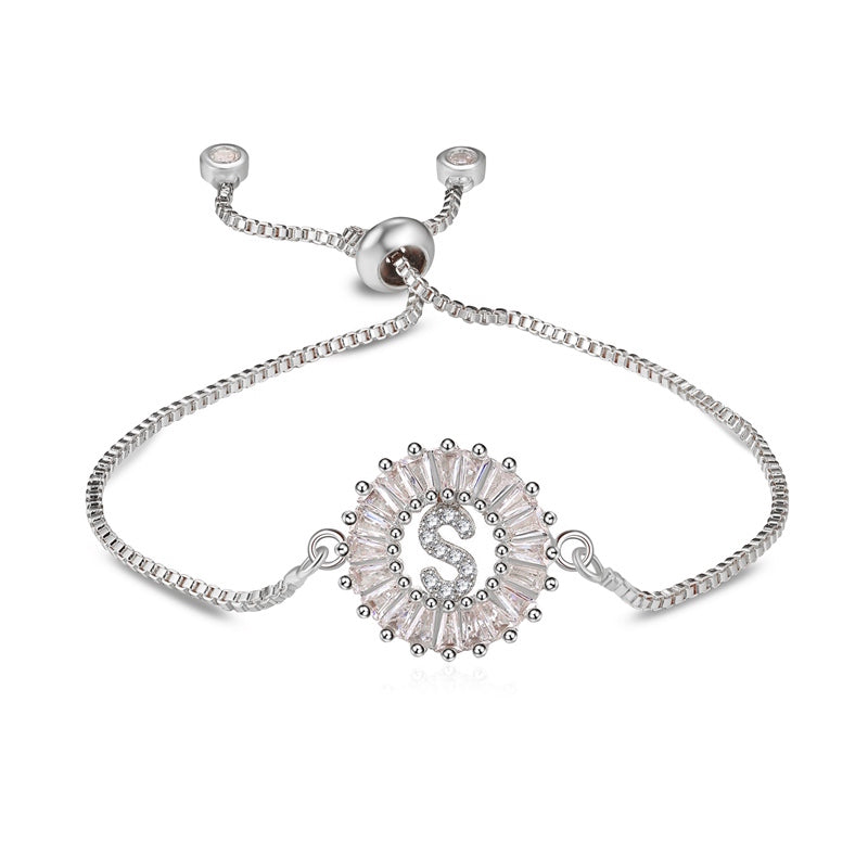 Letter Bracelet