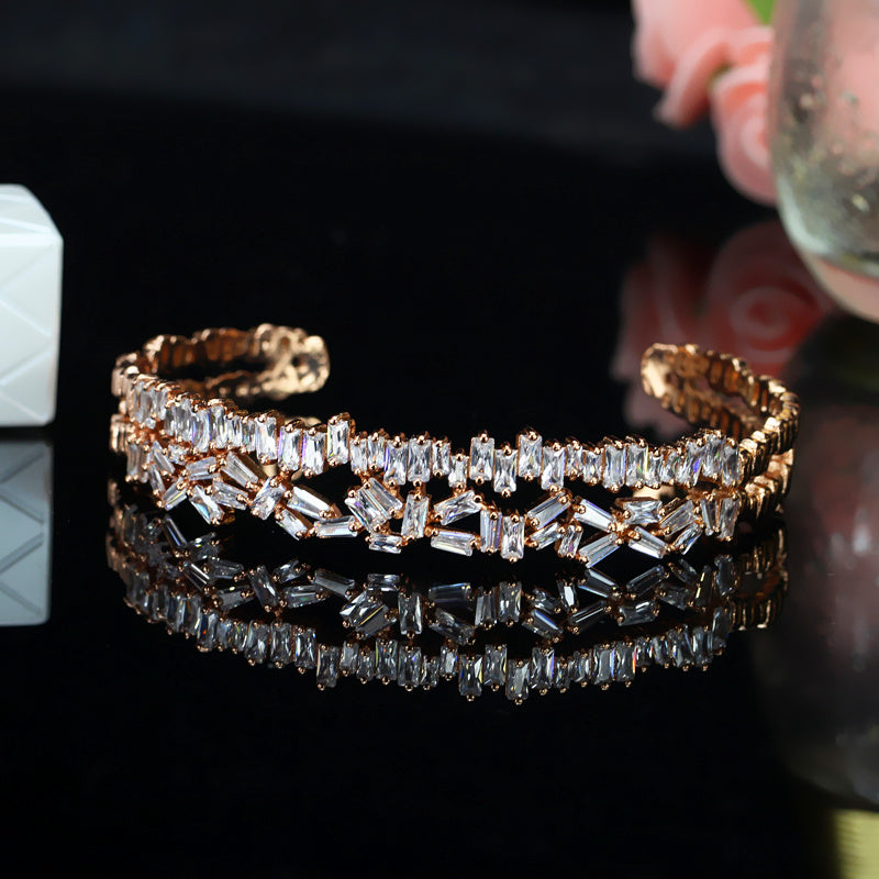 Crystal Stacking Bracelet