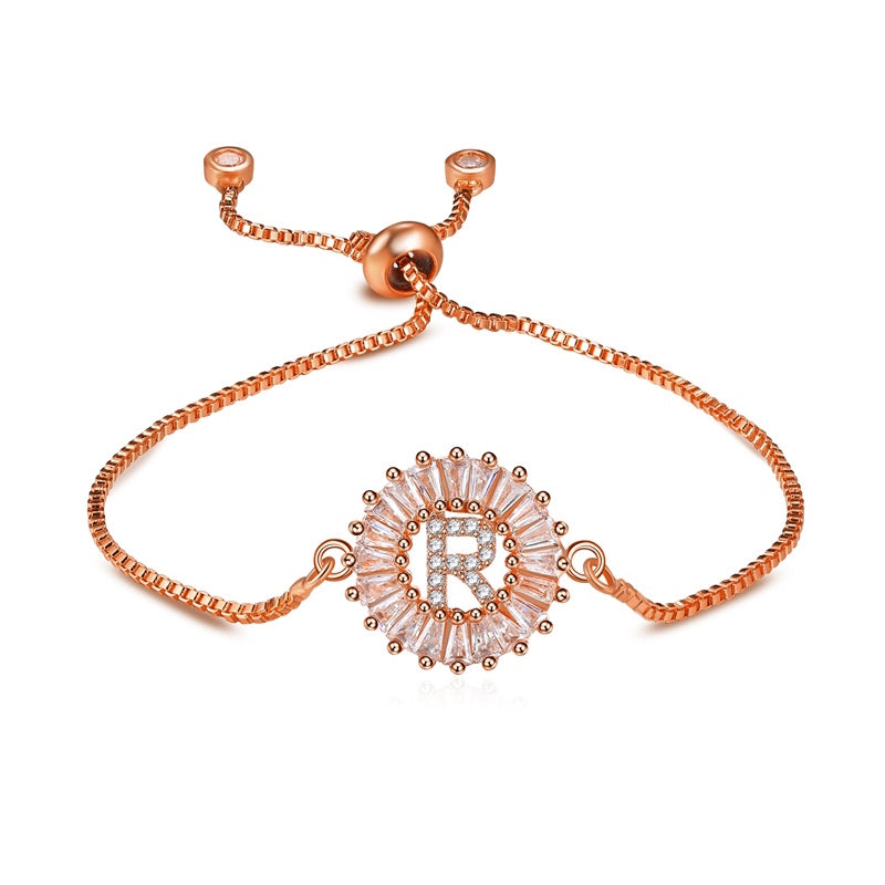 Letter Bracelet