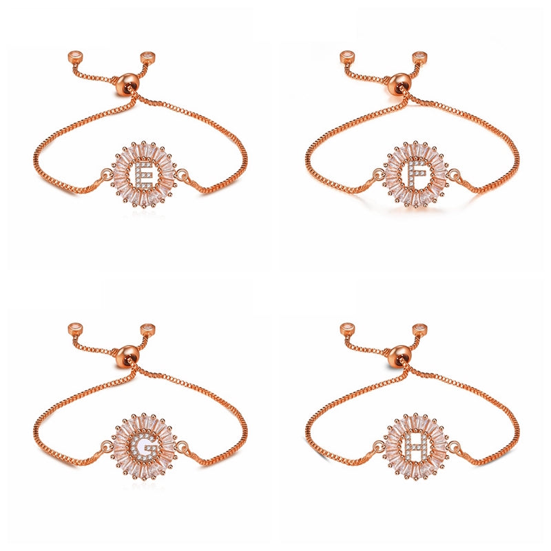 Letter Bracelet