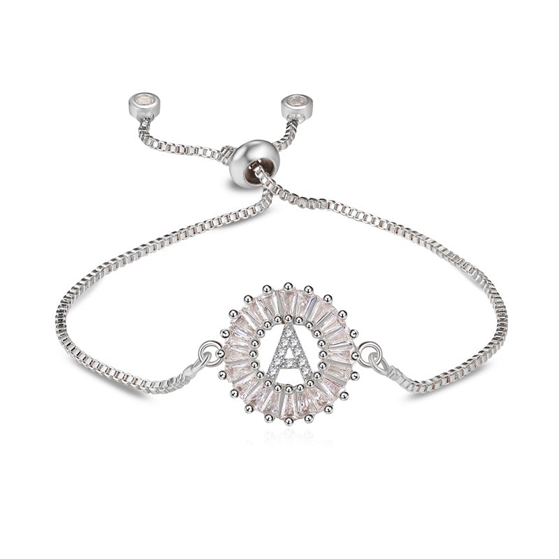Letter Bracelet