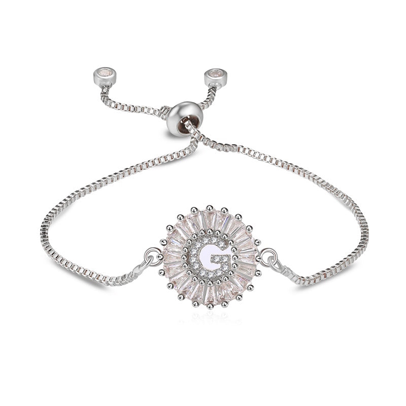 Letter Bracelet