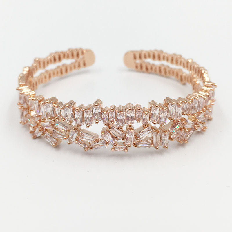 Crystal Stacking Bracelet