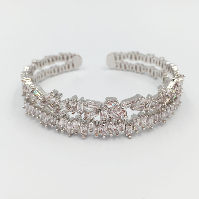 Crystal Stacking Bracelet