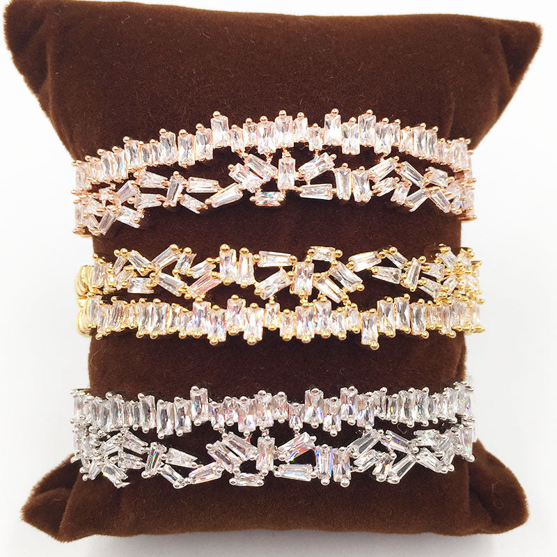 Crystal Stacking Bracelet