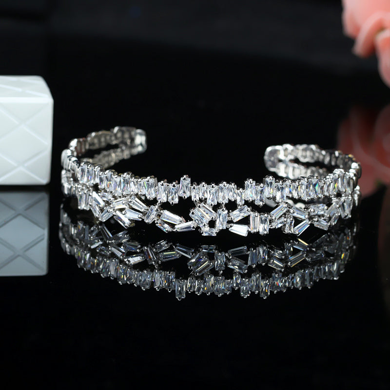 Crystal Stacking Bracelet
