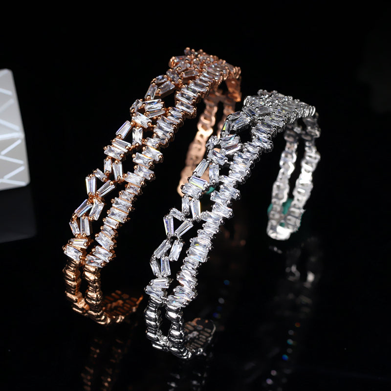 Crystal Stacking Bracelet