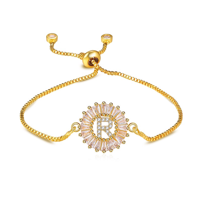 Letter Bracelet