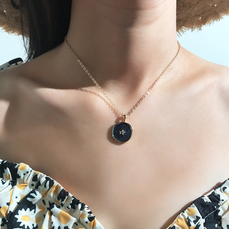 Black Star Pendant