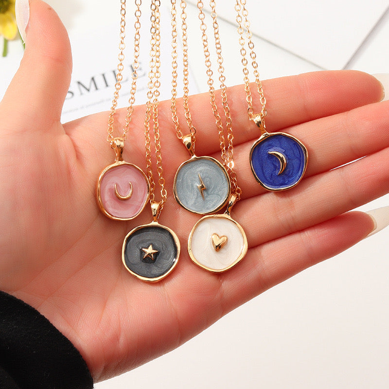 Blue Moon Pendant