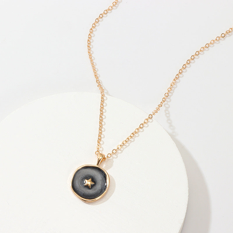 Black Star Pendant