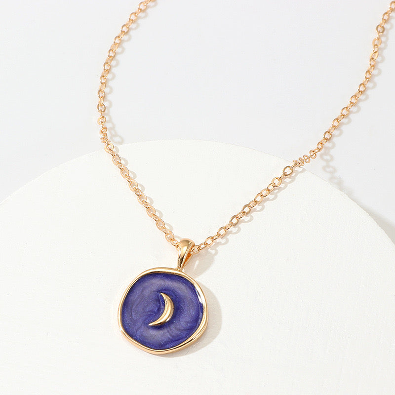 Blue Moon Pendant