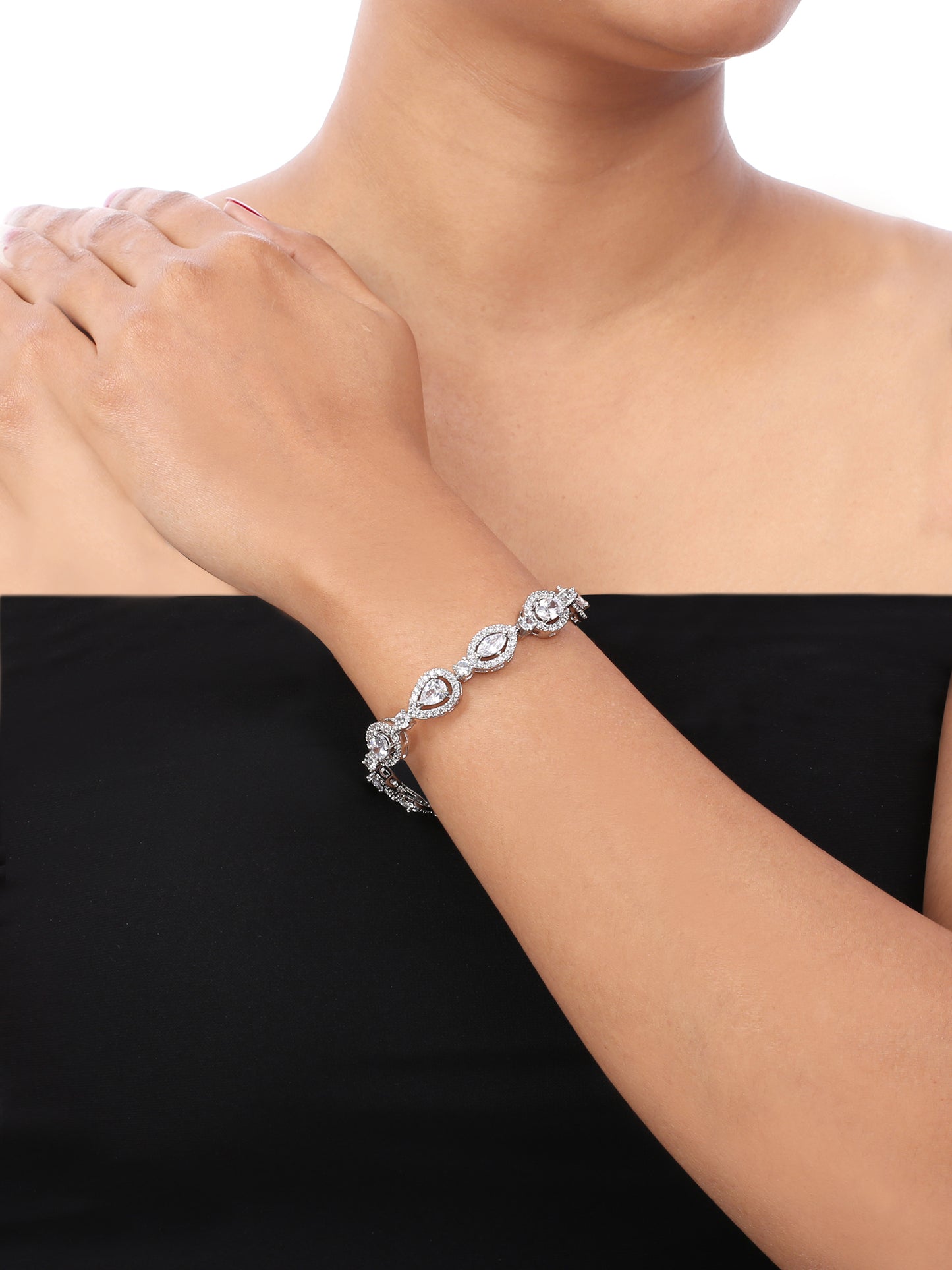 Angela Tennis Bracelet