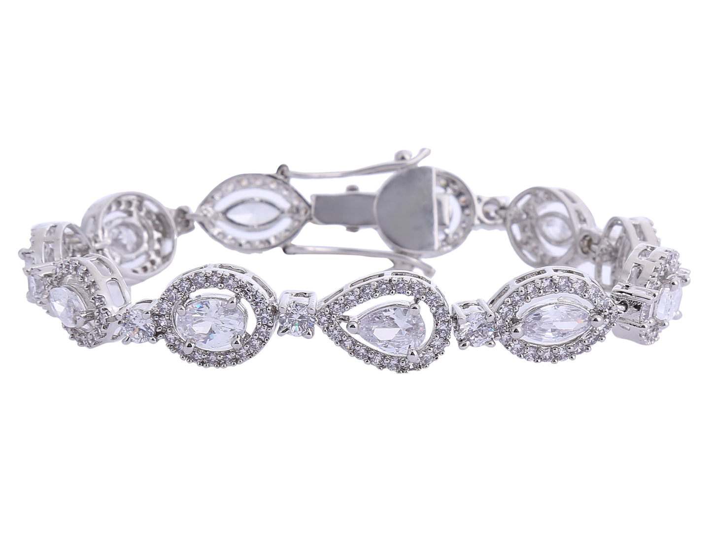 Angela Tennis Bracelet