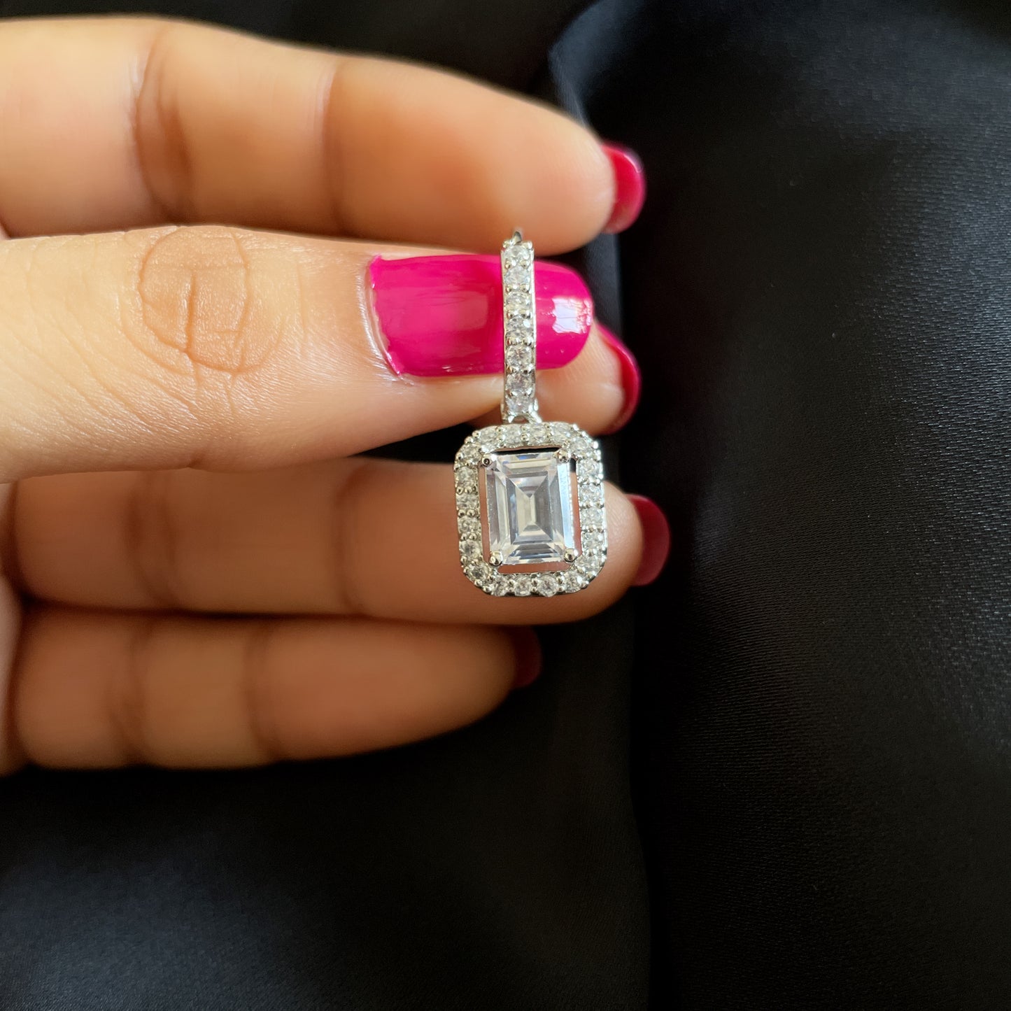 Mini Audrey Diamond Earring