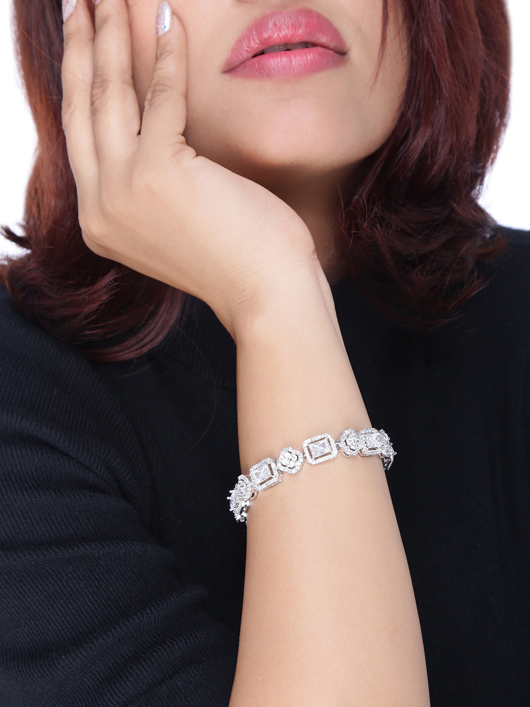 Lucy Tennis Bracelet