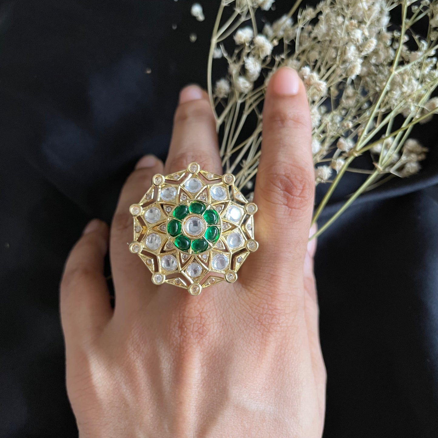 Kundan Ring