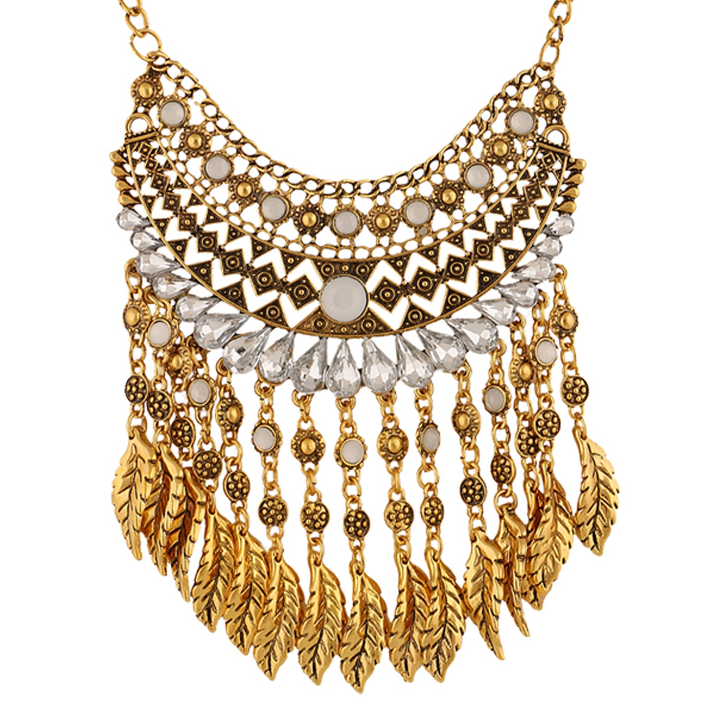 Boho Fringe Necklace